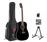 J & D D-80 BK 1 - Chitarra acustica-Set