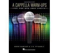 Deke Sharon J. D. Frizzell A Cappella Warm-Ups (Mixed Media Product)