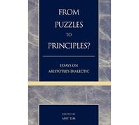 J D. G. Evans From Puzzles to Principles? (Tascabile)