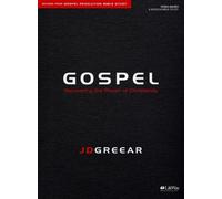 J. D. Greear Gospel Bible Study Book (Tascabile)