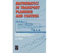 J.D. Griffiths Mathematics in Transport Planning and Control (Copertina rigida)