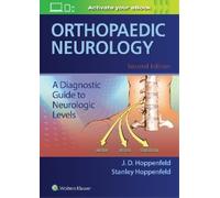 J. D. Hoppenfeld Stanley Hoppenfeld Orthopaedic Neurology (Copertina rigida)
