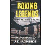 J D Ironside Boxing Legends (Tascabile)