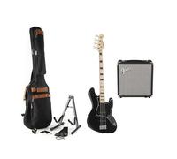 J & D JB Vintage 1975 BK + Rumble - Set di bassi elettrici-Set