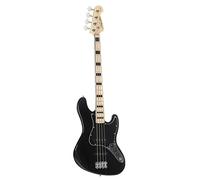 J & D JB Vintage 1975 Electric Bass (Black) - Basso elettrico a 4 corde