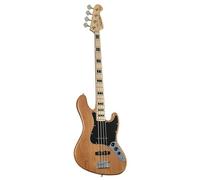 J & D JB Vintage 1975 Electric Bass (Natural) - Basso elettrico a 4 corde