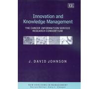 J. D. Johnson Innovation and Knowledge Management (Copertina rigida)