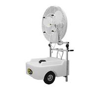 J&D Manufacturing Unità di raffreddamento portatile, 24" 1/3HP 115V 1PH 3SP oscillante