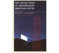 J. D. McClatchy The Vintage Book of Contemporary American Poetry (Tascabile)