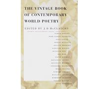 J. D. McClatchy The Vintage Book of Contemporary World Poetry (Tascabile)