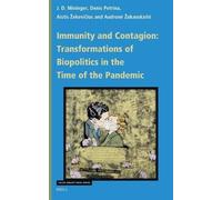 J.D. Mininger Denis Immunity and Contagion: Transformations o (Copertina rigida)