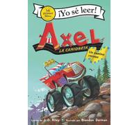 J D Riley Axel La Camioneta: Un Camino Rocoso (Copertina rigida)