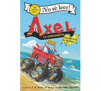 J D Riley Axel La Camioneta: Una Carrera En La Playa (Copertina rigida)
