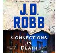 J D Robb Connections in Death (CD)