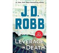 J D Robb Leverage in Death (Tascabile)