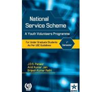 J D S Panwar National Service Scheme: A Youth Volunteers Programme f (Tascabile)