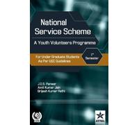 J D S Panwar National Service Scheme: A Youth Volunteers Programme f (Tascabile)