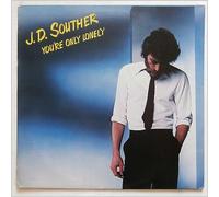 J.D. SOUTHER - you're only lonely LP