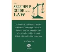 J D Teller The Self-Help Guide to the Law (Tascabile)