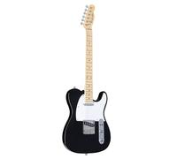 J & D TL Alder MN (Black) - Chitarra elettrica