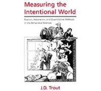 J. D. Trout Measuring the Intentional World (Tascabile)