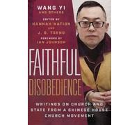 J. D. Tseng Ian Faithful Disobedience - Writings on Church and State (Tascabile)