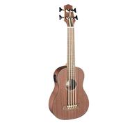 J & D UK-BM1R Bass Ukulele - Fretted bass ukulele