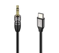 J&D USB C a 3,5 mm 1/8 pollice Audio Aux Cable, Compatible with iPhone 16/17 Series, Compatible with Google Pixel 10/9/8, MacBook, 1 m