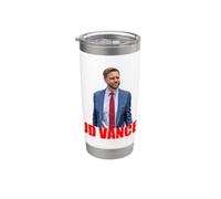 J.D. Vance... Bicchiere termico in acciaio inox doppia parete