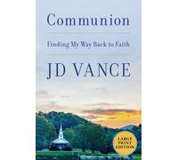J D Vance Communion LP (Tascabile)
