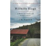 J D Vance Hillbilly Elegy (Copertina rigida)
