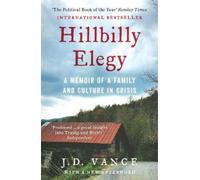 J. D. Vance Hillbilly Elegy (Tascabile)