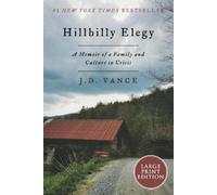 J. D. Vance HarperCollins Publishers Limited J D Van Hillbilly Elegy (Tascabile)