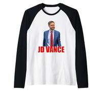 J.D. Vance... Maglia con Maniche Raglan