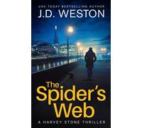 J D Weston The Spider's Web (Copertina rigida) Harvey Stone Thriller
