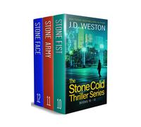 J D Weston The Stone Cold Thriller Series Books 10 - 12 (Copertina rigida)