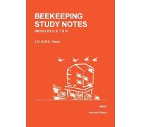 J.D. Yates B.D. Yate Beekeeping Study Notes for the BBKA Examination (Tascabile)
