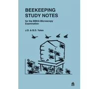 J D Yates B D Yates Beekeeping Study Notes (Tascabile)
