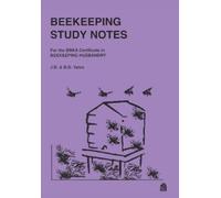 J D Yates B D Yates Beekeeping Study Notes (Tascabile)