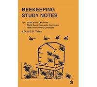 J D Yates B D Yates Beekeeping Study Notes (Tascabile) Beekeeping Study Notes