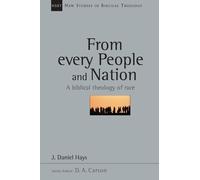 J Daniel Hays From Every People and Nation (Tascabile)