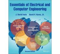 J. David Irwin David V. Ke Essentials of Electrical and Computer Eng (Tascabile)