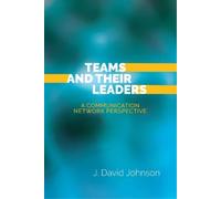 J. David Johnson Teams and Their Leaders (Copertina rigida)