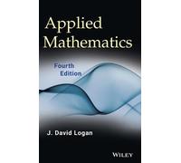 J. David Logan Applied Mathematics (Copertina rigida)