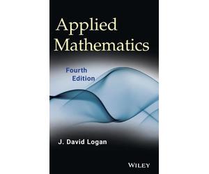 J. David Logan Applied Mathematics (Copertina rigida)