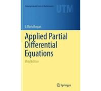 J. David Logan Applied Partial Differential Equations (Tascabile)