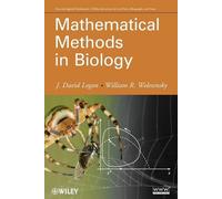 J. David Logan William Wolesensky Mathematical Methods in Biology (Tascabile)