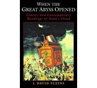 J. David Pleins When the Great Abyss Opened (Copertina rigida)