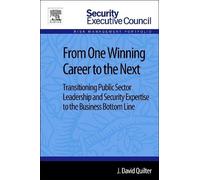 J. David Quilter From One Winning Career to the Next (Tascabile)