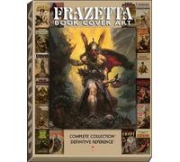 J. David Spurlock Frazetta Book Cover Art (Copertina rigida)